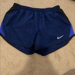 NIKE dri-fit shorts navy blue